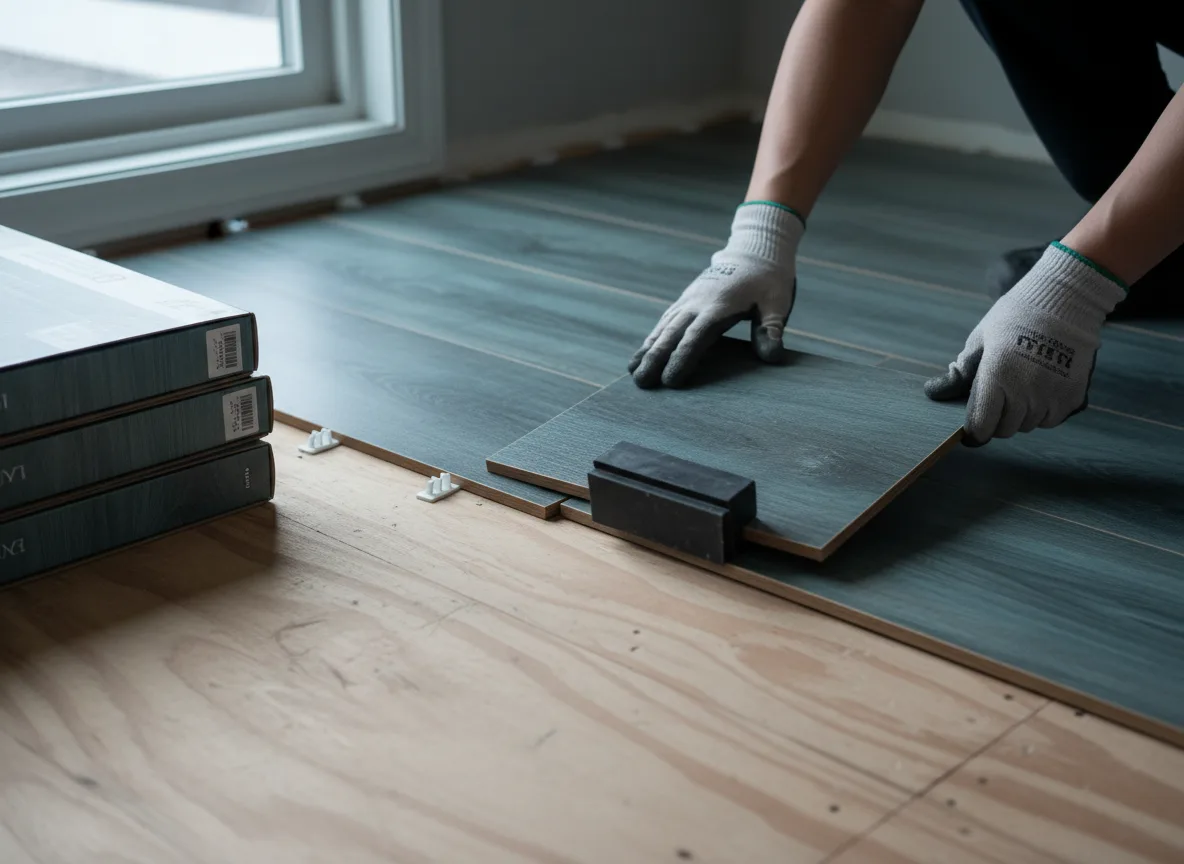 Luxury Vinyl Plank Installation company in Colby, WI